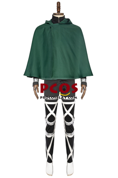 Imagen de Disfraz de cosplay de Eren y Levi listo para enviar C00298