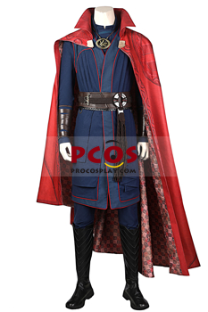 Immagine del costume cosplay di Stephen Strange pronto per la spedizione nel multiverso della follia C00985