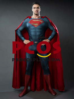 Picture of Read to Ship Man of Steel Clark Kent Cosplay Costume mp005437
