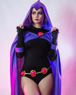 Immagine di Pronto per la spedizione DC Teen Titans Rachel Roth Raven Costume Cosplay mp004071 - CH