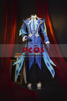 Picture of Ready to Ship Genshin Impact Neuvillette Cosplay Costume C08563-AA