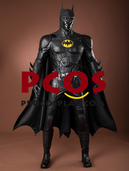 Imagen de Listo para enviar The Flash 2023 Bruce Wayne Disfraz de cosplay Michael Keaton Versión 1989 C08261