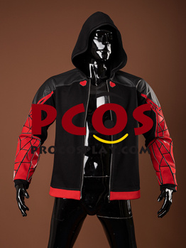 Photo de la Commission de Cosplay, veste Miles Morales, Costume de Cosplay C08195