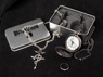 Photo de Fullmetal Alchemist Edward Elric's Pocket Watch & Necklace & Ring mp000919