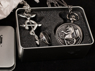 Immagine dell'orologio da tasca, collana e anello Fullmetal Alchemist Edward Elric mp000919