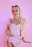 Immagine di 2023 Doll Movie Margot Elise Robbie Costume da bagno cosplay C08345