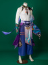 Image de prêt à expédier Genshin Impact Xiao Cosplay Costume C00269-AA