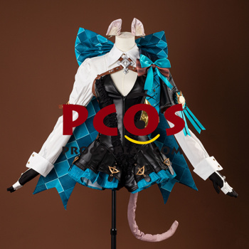 Immagine di Costume cosplay Lynette Genshin Impact pronto per la spedizione C08256-AA