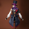 Bild des versandfertigen Genshin Impact Lyney Cosplay-Kostüms C08257-AA