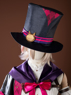 Imagen de Disfraz de cosplay de Lyney de Genshin Impact listo para enviar C08257-AA