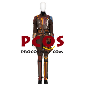 Picture of Ahsoka Sabine Wren Cosplay Costume C08603