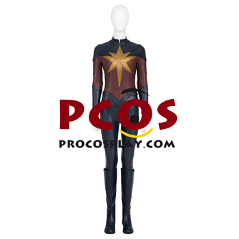 Photo de Carol Danvers Cosplay Costume C08602