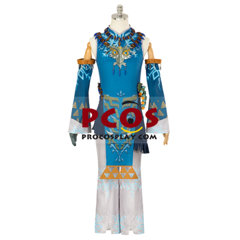 Picture of The Legend of Zelda: Tears of the Kingdom Link Cosplay Costume C08566