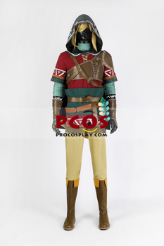 Immagine di The Legend of Zelda: Tears of the Kingdom Link Costume Cosplay C08645