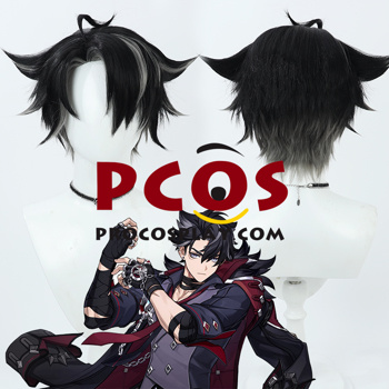 Picture of Genshin Impact Wriothesley Cosplay Wig C08630