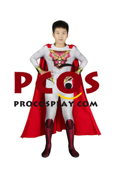 Picture of Jupiter's Legacy Sheldon Sampson The Utopian Cosplay Costume For Kids C08625