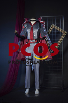 Bild von Genshin Impact Wriothesley Cosplay-Kostüm C08608-AA