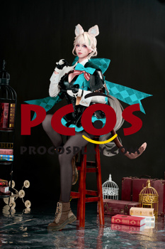 Immagine di Costume cosplay Lynette Genshin Impact pronto per la spedizione C08650-AAA