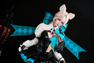 Bild des versandfertigen Genshin Impact Lynette Cosplay-Kostüms C08650-AAA