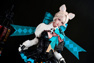 Photo du costume de cosplay Genshin Impact Lynette prêt à être expédié C08650-AAA