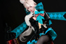 Photo du costume de cosplay Genshin Impact Lynette prêt à être expédié C08650-AAA