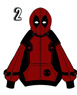 Picture of Deposit Deadpool & Bruce Wayne & Miguel O’Hara Superhero Hoodies