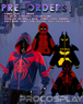 Picture of Deposit Deadpool & Bruce Wayne & Miguel O’Hara Superhero Hoodies
