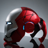 Imagen de Iron Man 3 Tony Stark Mk5 Casco eléctrico para cosplay C08667
