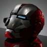 Bild von Iron Man 3 Tony Stark Mk5 Elektro-Cosplay-Helm C08667