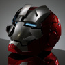 Bild von Iron Man 3 Tony Stark Mk5 Elektro-Cosplay-Helm C08667