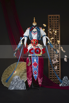Picture of Honkai: Star Rail Xueyi Cosplay Costume C08581-A