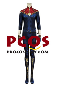 Photo de Carol Danvers Cosplay Costume C08570