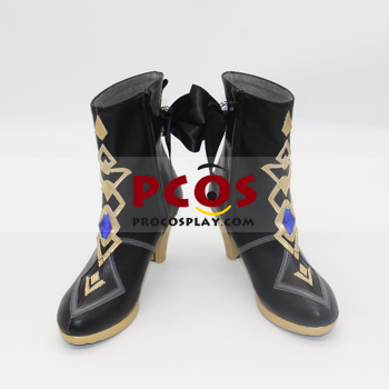 Imagen de los zapatos de cosplay de Game Genshin Impact Navia C08592