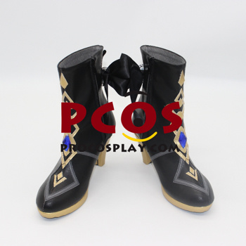 Bild von Game Genshin Impact Navia Cosplay Schuhe C08592