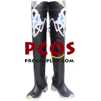 Photo du jeu Genshin Impact Albedo, chaussures de Cosplay C08594