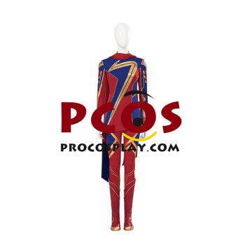 Immagine del nuovo programma televisivo Kamala Khan Cosplay Costume C08656