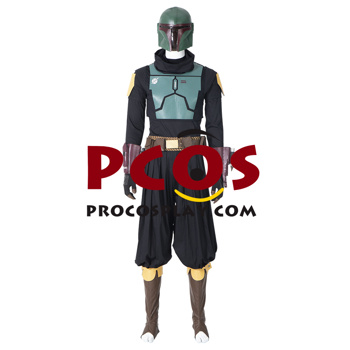 Picture of The Mandalorian Boba Fett Cosplay Costume C00655