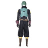 Picture of The Mandalorian Boba Fett Cosplay Costume C00655