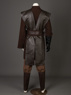 Bild des versandfertigen Attack of the Clones Anakin Skywalker Cosplay-Kostüms C08387