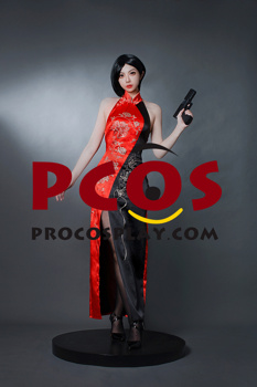 Photo de Resident Evil 4 Remake Ada Wong Cosplay Costume C08638