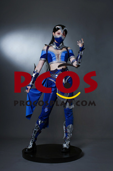 Photo de Costume de cosplay Mortal Kombat 2023 Kitana 1 C08674