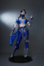 Bild von 2023 Mortal Kombat 1 Kitana Cosplay-Kostüm C08674