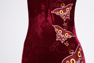 Picture of Resident Evil 4 Remake Ada Wong Cheongsam Cosplay Costume C08679