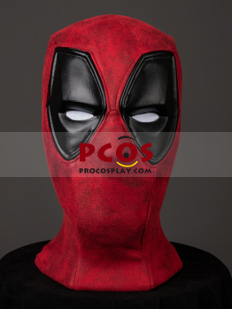Photo de Deadpool 3 Wade Wilson Deadpool Cosplay nouveau casque yeux non détachables C08327_Mask_New