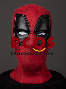 Picture of Deadpool 3 Wade Wilson Deadpool Cosplay New Undetachable Eyes Helmet C08327_Mask_New