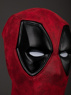 Picture of Deadpool 3 Wade Wilson Deadpool Cosplay New Undetachable Eyes Helmet C08327_Mask_New