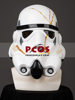 Immagine del casco cosplay Ahsoka Undead Storm Trooper C08673