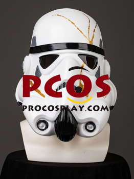 Imagen de Casco de cosplay de Ahsoka Undead Storm Trooper C08673