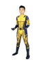 Photo de Deadpool 3 James Howlett Wolverine Cosplay Costume combinaison pour enfants C08704