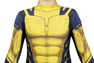 Picture of Deadpool 3 James Howlett Wolverine Cosplay Costume Jumpsuit for Kids C08704